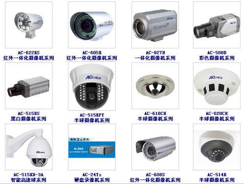 安防监控系统产品